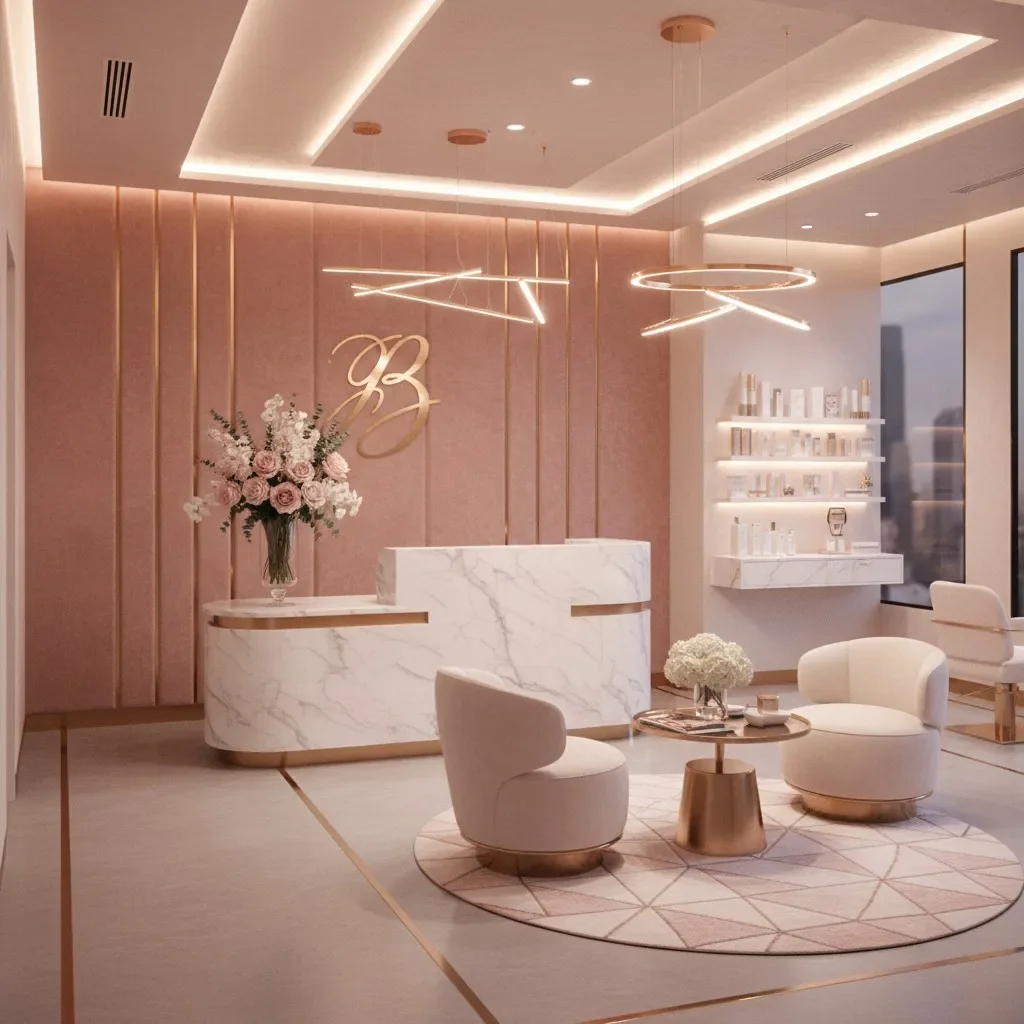 Beauty salon ambience